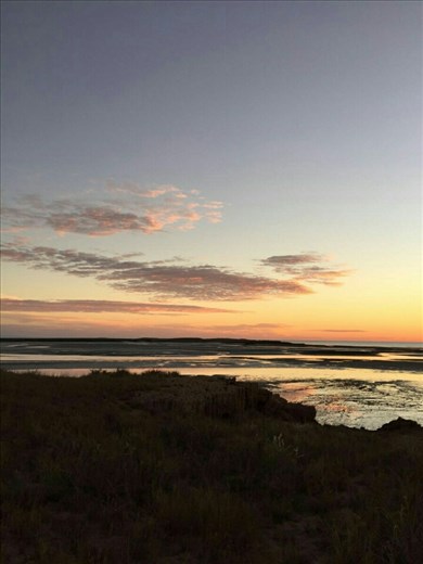 Sunset at Cape Keraudren 