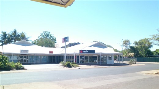 Na ja, die NAB gibt es in allen Ecken Australiens. 