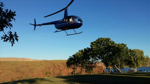 10 Minuten Helicoptor Trip gefaellig? Nur $125! 