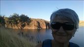 Ein Selfie mit Elfi am Lake Argyle: by heffmann, Views[269]