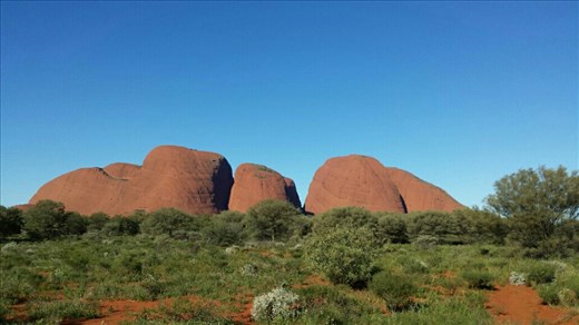 Noch ein paar Fotos von den Olgas (Kata Tjuta) Leider nicht in richtiger Reihenfolge.