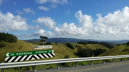 Ich war hin und weg von der gruenen Landschaft. Das gibt es eher selten in West Australien. Ich habe die Gegend das 