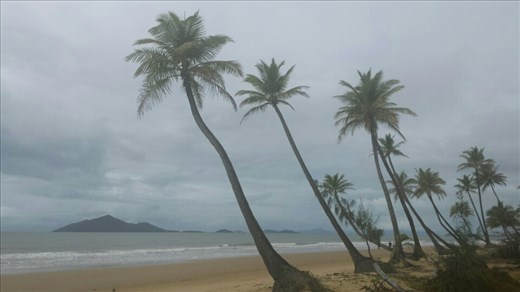 Mission Beach...von Doris vorgeschlagen, war ein Supererfolg. Leider hat der Regen seit Daintree immer noch angehalten.
