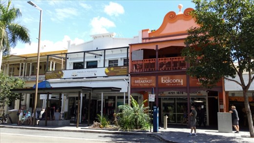 Alte Gebaeude in Townsville City