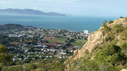 Aussicht von Castle Hill auf Townsville