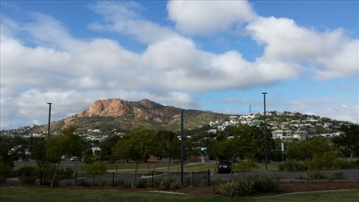 Noch einmal der Castle Hill aus einer anderen Perspektive
