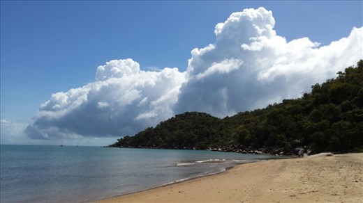 Horseshoe Bay...aufgenommen wegen der tollen Wolken. 