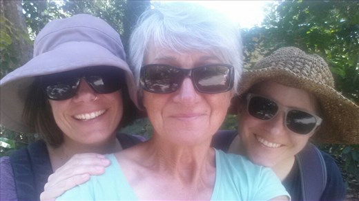 Carmen und Ina haben mich und Sigi in Mackay besucht. Wir hatten ein paar sehr schoene Tage.