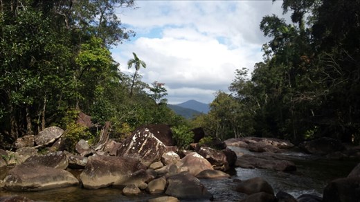 Sieht wie ein Gemaelde aus, oder?! So eine schoene Landschaft. 