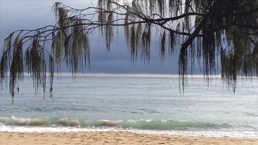 Agnes Water bei der Stadt 1770...
Sehr stimmungsvoll.