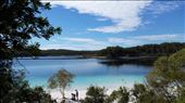 Lake McKenzie auf Fraser Island. Das Wasser war wesentlich waermer als bei der Finch Hatton Gorge. : by heffmann, Views[262]