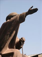 The statue was installed in the main square: by heidar, Views[347]