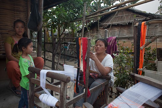 Rena Lama (43) work at Bhutanese Refugee Camp.Nepal, March 2012