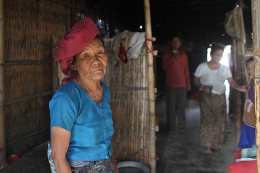 Mena (60) work at local resturent near Bhutanese Refugee Camp.Nepal, March 2012