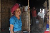 Mena (60) work at local resturent near Bhutanese Refugee Camp.Nepal, March 2012: by helal, Views[599]