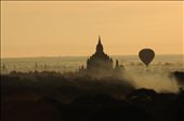 sunrise, Bagan: by helen_sc, Views[499]