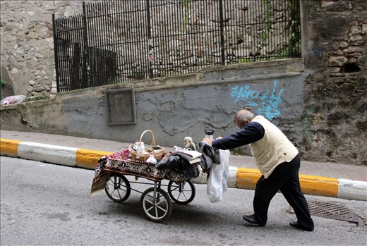 Hard work is embedded in Turkish culture, where trading is the main activity.