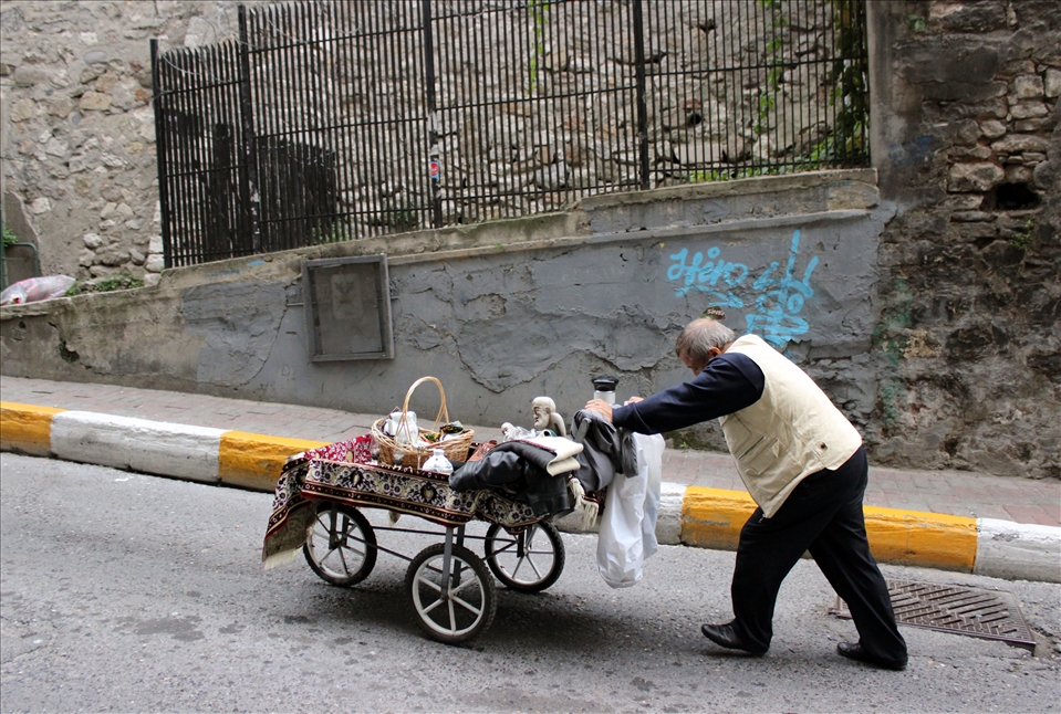 Hard work is embedded in Turkish culture, where trading is the main activity.