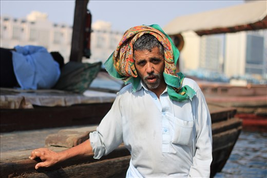 Dubai Creek, purify body and mind, dawn until dusk