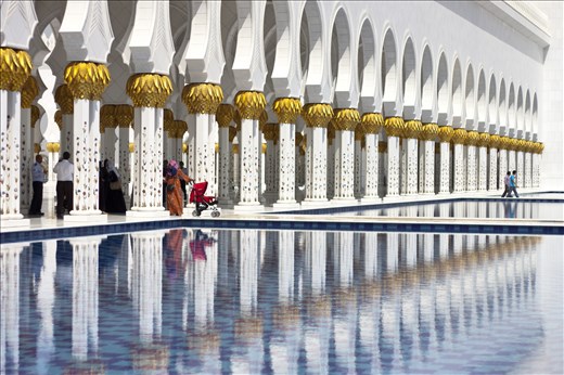 Sheikh Zayed Mosque, the endeavor one embarks on will be within God's will