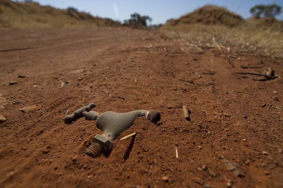 In WA and NT great efforts are made to maintain water storage to cope with drought.