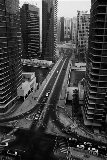 Wonder of architecture, to build this metropolis on sand. Jumeirah Dubai