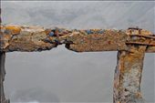 2010's Eruption effect. The last eruption on 2010 wreck handrails to see the Bromo crater.: by hendrapradana, Views[241]