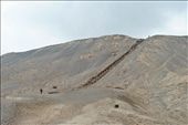 Stairs to Bromo crater. This is the dropped point if we rent a horse. You need to climb the stair to see the crater.: by hendrapradana, Views[291]