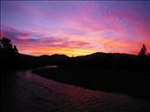 Sunset in Tongariro River: by henrikcwt, Views[364]