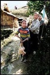In poor village a boy just caught for stealing a chicken- the owner just behind me: by here_and_now, Views[686]