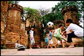 Kids playground in Vietnam- the people always willing to smile and enjoy life: by here_and_now, Views[711]