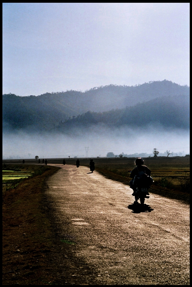 Taking the road less traveled through midland Vietnam by motorbike