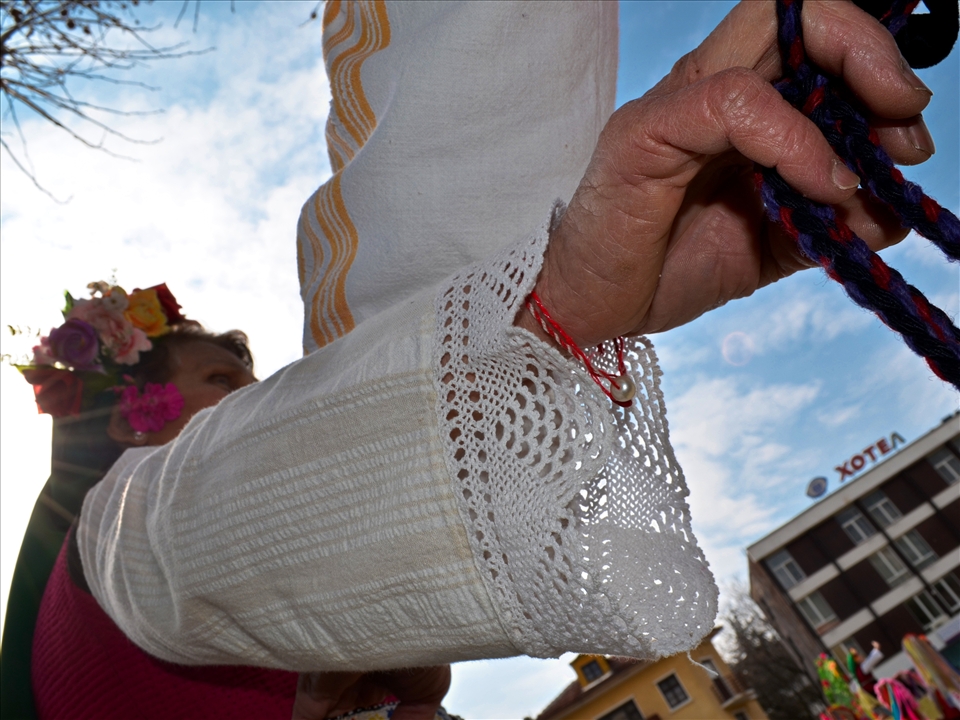 Traditional dances that date back to the ancient Thracian, keep us together