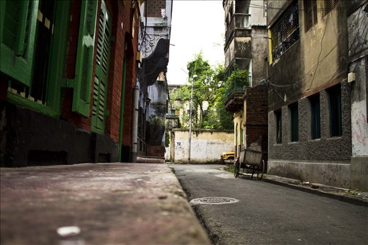 AN OLD STREET OF NORTH KOLKATA- A VERY OLD STREET IN NORTH OF THE CITY