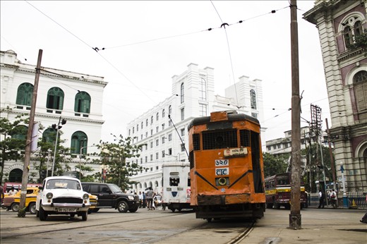  THE ORANGE VIEW - DALHOUSIE IN KOLKATA A VERY OLD PLACE AND BUSY  PLACE