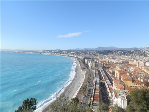 A higher view of  a beautiful world. Nice, France