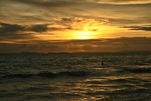 I was a stranger at Otres beach, that took a picture of other stranger 
