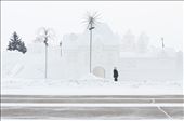 A house made of snow in the Siberian border town Blagoveshensk: by hesterdb, Views[465]