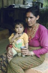 Many families in the village struggle with money and cant afford their children’s education which often forces the husbands to leave to foreign countries to earn more money. This leaves the women alone with the animals, farm and children for months at a time.: by hetahannaloviisa, Views[780]