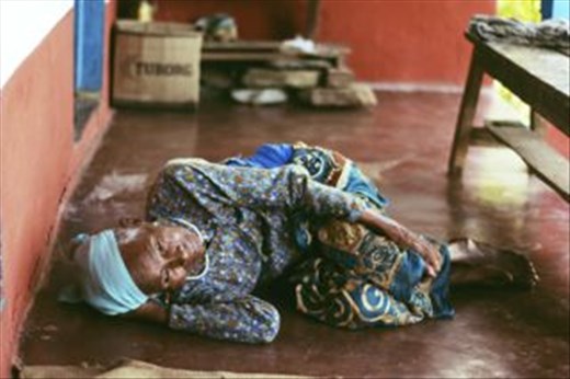 The eldest generation is often mistreated in Lahachowk. The mothers live with their sons whose wives do not want to care for the elderly mother-in-laws which causes them to often visit the friendly neighbours homes to seek positive atmosphere.
