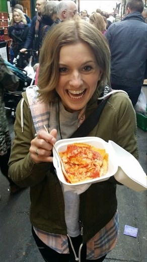 FreshlY made Italian sausage ravioli.. so freaking delicious!!