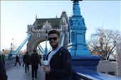 Tower bridge.. Or as Tom and I thought.. London bridge, haha: by hethoandstokesyseuropeanadventure, Views[202]
