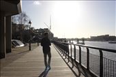 The lost walk to the London eye!.. We ended up near Canary wharf!! Wooooops: by hethoandstokesyseuropeanadventure, Views[231]