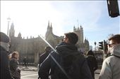 Day 3.. We took a deep breath..bought an Oyster card and faced the underground/overground.. Easiest.. System..ever!! We got the underground all the way to Westminster and came up here to the sun shining and the air chilling.. Again!: by hethoandstokesyseuropeanadventure, Views[212]
