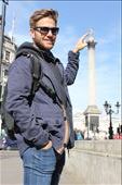 Checking out Trafalgar square!: by hethoandstokesyseuropeanadventure, Views[273]