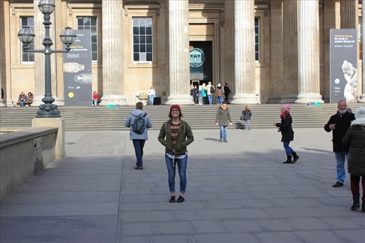 A morning at the British Museum!