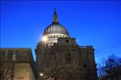 The view of St Paul's from Barbecoa: by hethoandstokesyseuropeanadventure, Views[239]