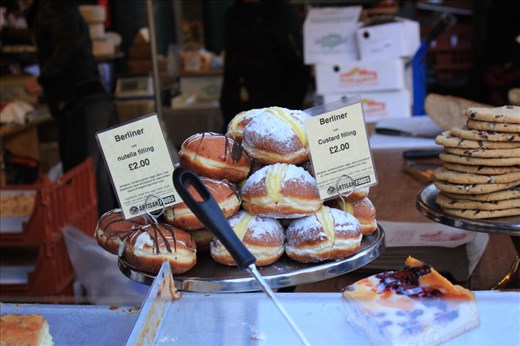 We ate the Nutella one, amazinnnnngg