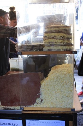 Serious cheese toasties!