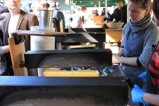 grilling the cheese straight off the wheel and then scraping it onto baked potatoes!!